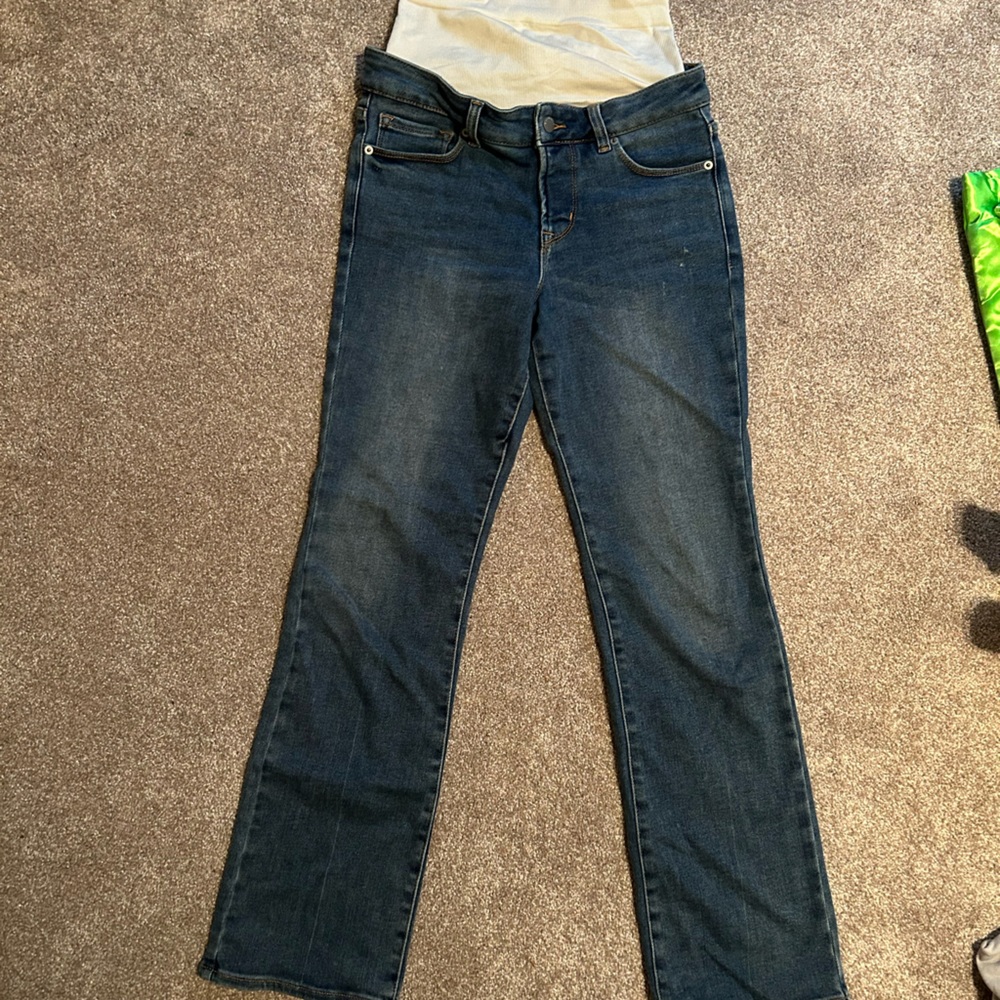 Size 2 Blanqi postpartum jeans.